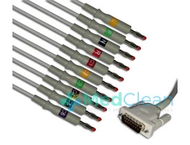 Cabo Paciente de ECG Innomed H560G - 10 Vias 
