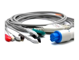 Cabo de ECG GE Datex Ohmeda 5 Vias