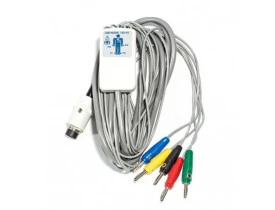 Cabo Paciente de ECG Ecafix ECG6 Original - 05 Vias