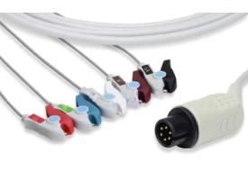 Cabo Paciente de ECG para Guthen 1000 IMFTEC - 5 Vias
