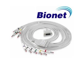 Cabo Paciente de ECG Bionet 10 vias Original