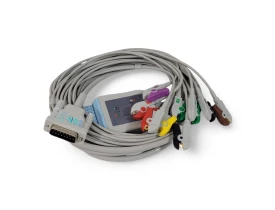 Cabo de ECG 10 vias Compatível Welch Allyn CP10, 20, 50 