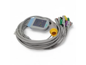 Cabo de ECG 10 Vias Compatível Dixtal Ep12