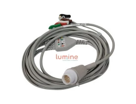 Cabo de ecg compativel philips efficia