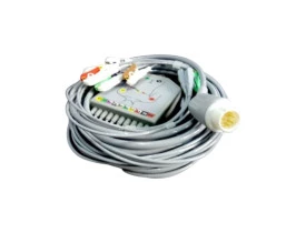 Cabo de Ecg 10 Vias compatível com Philips MRX Heart Start
