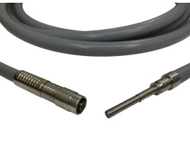 Cabo de Fibra Óptica Universal Conectores Padrão Storz 2,50m Autoclavável