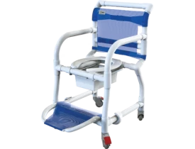 Cadeira de Banho Higiência em PVC Carcilife com braços escamoteáveis Carcilife 310CL - Carci