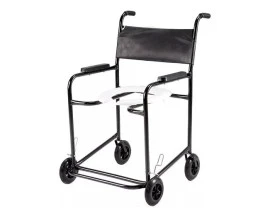Cadeira de Banho Obeso 130 kg - Largura 52cm 