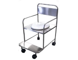 Cadeira de Banho Inox Obeso 300KG