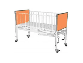 Cama Berço Fawler Luxo Duas Manivelas com Grades Móveis e Rodízios