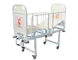Cama Berço Fawler Hospitalar Duas Manivelas Luxo