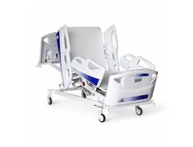 Cama Fawler Hospitalar Automatizada Avançada UTI Extra Luxo Obeso 250Kg