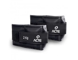 Caneleira Profissional Emborrachada - 2Kg - T157 - Acte Sports