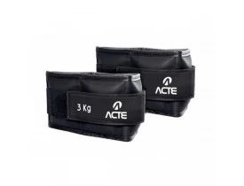 Caneleira Profissional Emborrachada 3Kg - T158 - Acte Sports