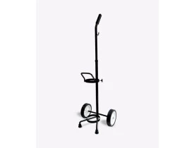 Carrinho para Transporte de Cilindros de Oxigênio 2.9L e 4.6L Yuwell