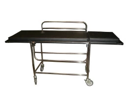 Carro Maca Padiola Hospitalar Inox Cabeceira Móvel