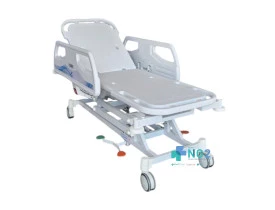 Carro Maca Hidráulico com Elevação do Leito e Dorso - 250Kg