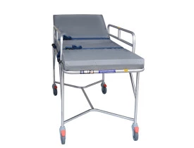 Carro Maca para Sala de Ressonância Magnética Obeso 300 Kg