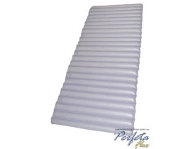 Colchão Tubular Duo Ar ou Água para Cama Fawler Hospitalar
