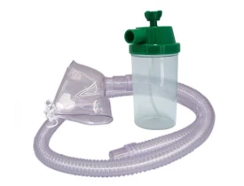 Conjunto para Nebulização Contínua Oxigênio com Traquéia PVC e Máscara Adulto Protec
