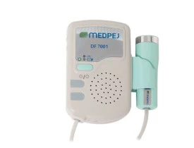 Detector Fetal Portátil Medpej DF-7001-N