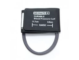 Kit Braçadeira PNI Neonatal 01 Via com Mangueira Extensora e Conectores compatível Lifemed Lifetouch 10