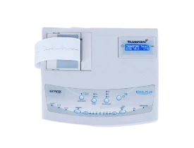 Eletrocardiógrafo Ecafix ECG-6 Plus com Bateria Interna Recarregável