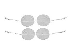 Eletrodo Auto Adesivo para Fisioterapia - Tens - Eletroestimulação - Redondo 5 cm CT5000 - Carci 