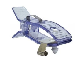 Eletrodo Cardiológico de Membros Cardioclip - Adulto Cristal - Jogo com 04 unidades