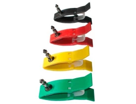 Eletrodo Cardiológico de Membros Cardioclip - Infantil - Nylon - Jogo com 04 Unidades
