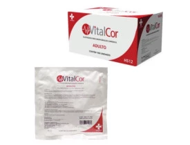 Eletrodo de ECG Adulto Cardio Gel 500un Vitalcor NG2
