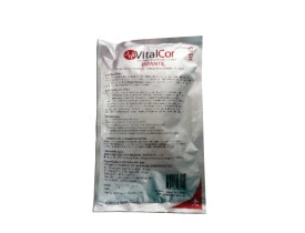 Eletrodo de ECG Infantil Cardio com Gel 50un Vitalcor 