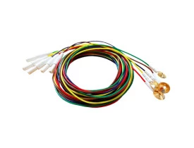 Eletrodo Polissonografia PSG EEG Maxxigold Ouro 2,44m