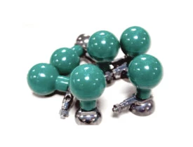 conjunto de eletrodo precordial pera silicone