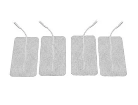 Eletrodo Auto Adesivo para Fisioterapia - Tens - Eletroestimulação 5 x 5 cm CT5050 - Carci 