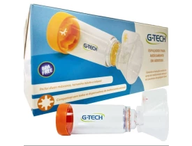 Espaçador Infantil para aerossol G-Tech Clear