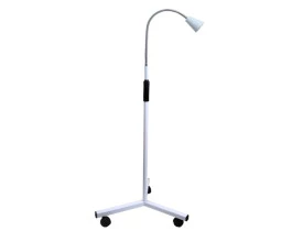 Foco de Luz Clínico e Ginecológico com Lâmpada de Led e Rodízios