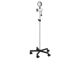 Foco Clínico LED 6W 500LE 5 Rodízios Com Espelho Bivolt Medicate