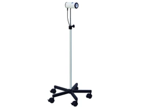 Foco Clínico LED 6W 500L 5 Rodízios Sem Espelho Bivolt Medicate