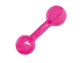 Halter emborrachado 3 kg - Rosa S3-R - Acte Sports