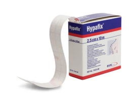 Hypafix Fita Adesiva Rolo 2,5cmX10m BSN Medical para Peles Sensíveis e Fixação de Curativos