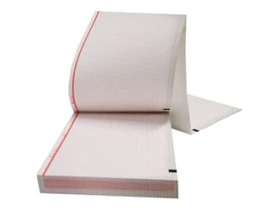Papel para ECG MAC 800 - Bloco com 400 Folhas