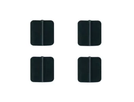 Eletrodo de silicone 3x5 cm - ES3050 - Pacote com 4 unidades - Carci