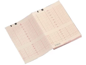 Papel para Cardiotocógrafo Philips Avalon c/ 1 Sensor bloco c/ 150Folhas