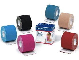 Bandagem Elástica Adesiva Leukotape K - BSN Medical 