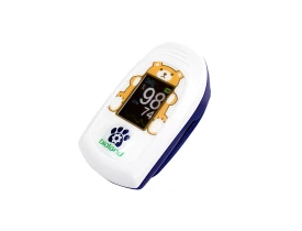 Oxímetro Infantil de Pulso Portátil Bioland Monitor de Dedo