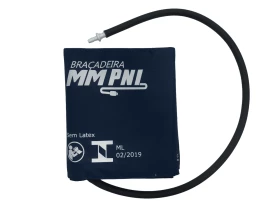 Braçadeira Mapa Adulto Nylon Soft Impermeável 25 a 35cm