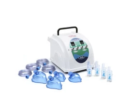 Nebulizador Inalador Hospitalar 4 Saídas 400 Medicate