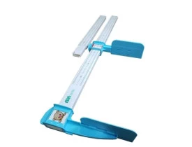 Infantômetro Portátil Horizontal Até 1,46m Azul Avanutri