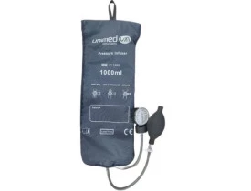Bolsa Pressurizadora 1000ml com manômetro PI-1000 Unimed